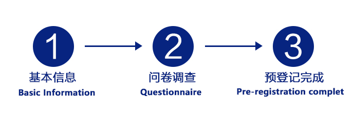 预登记完成